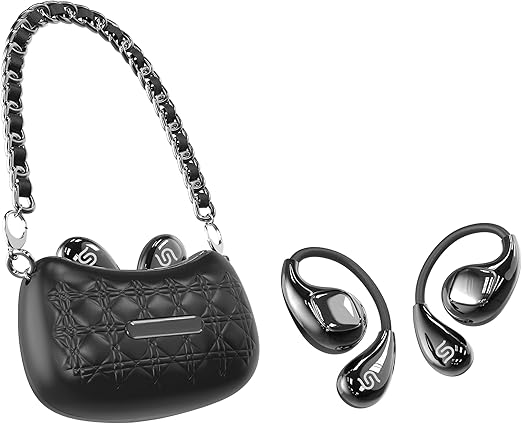 Porodo Soundtec Hand Bag ENC Bluetooth Earbuds with Charging Case Porodo Soundtec Hand Bag ENC Bluetooth Earbuds with Charging Case